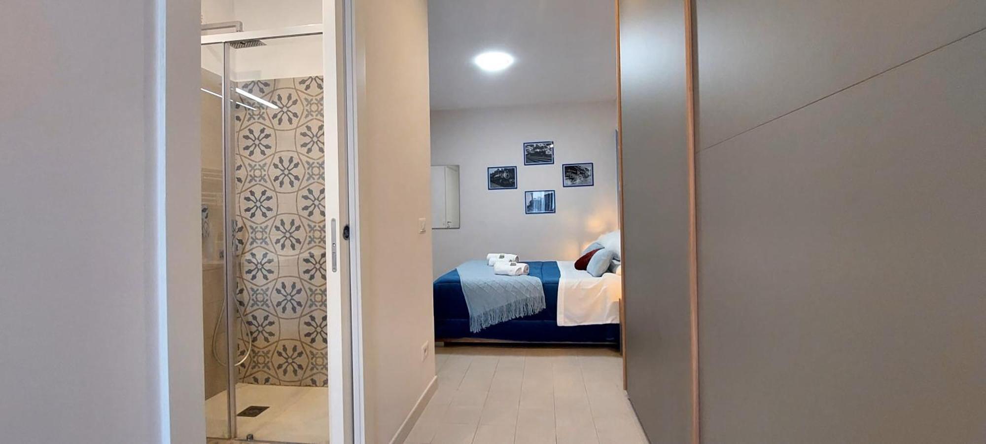 STAZIONE BLU NOVECENTO Apartment Rom Exterior foto