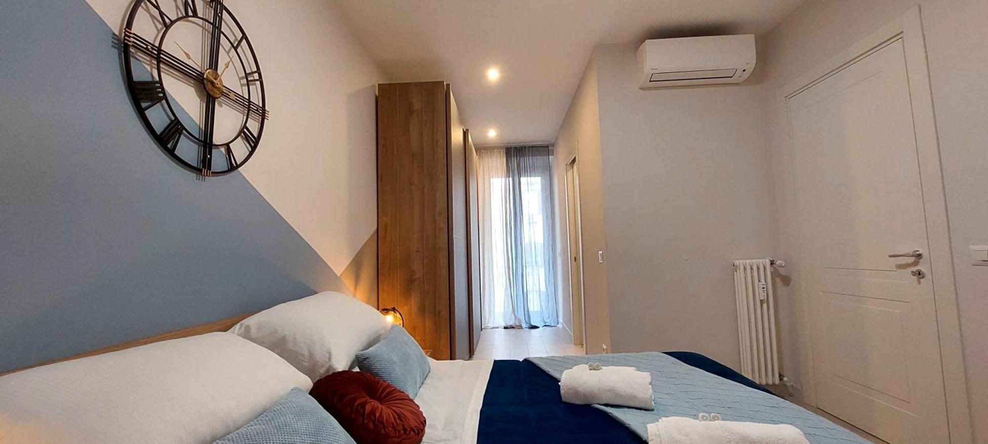 STAZIONE BLU NOVECENTO Apartment Rom Exterior foto