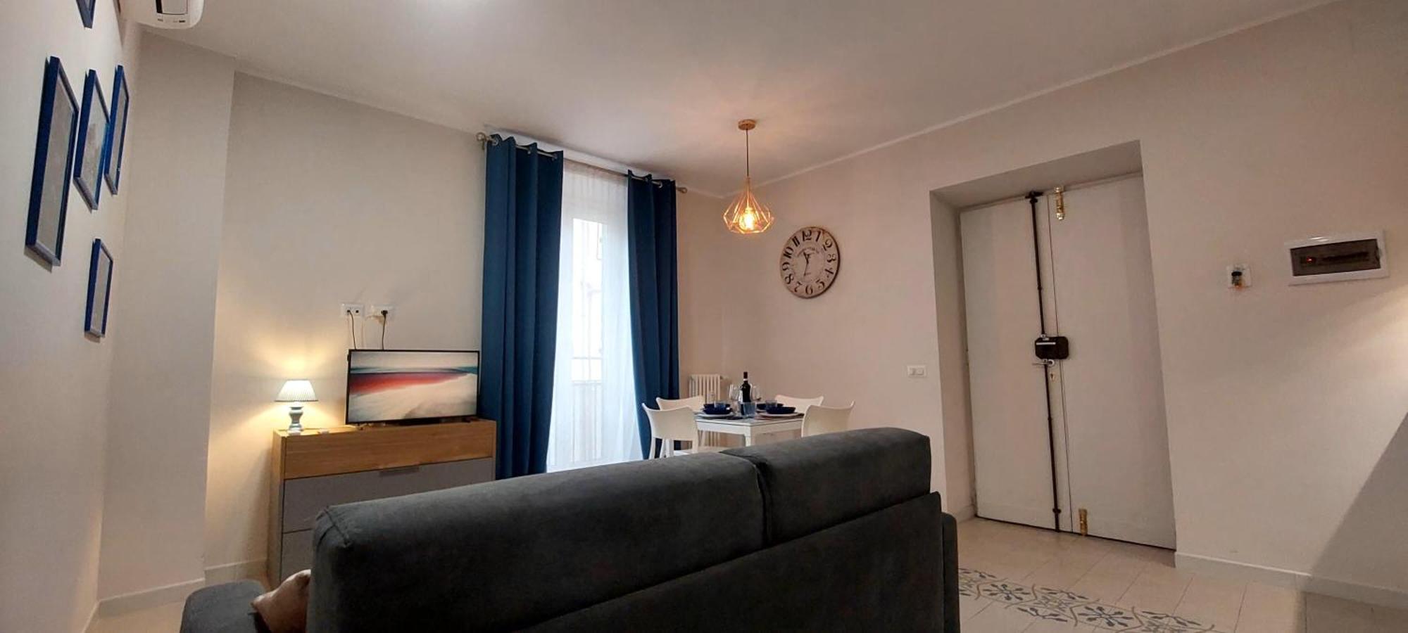 STAZIONE BLU NOVECENTO Apartment Rom Exterior foto