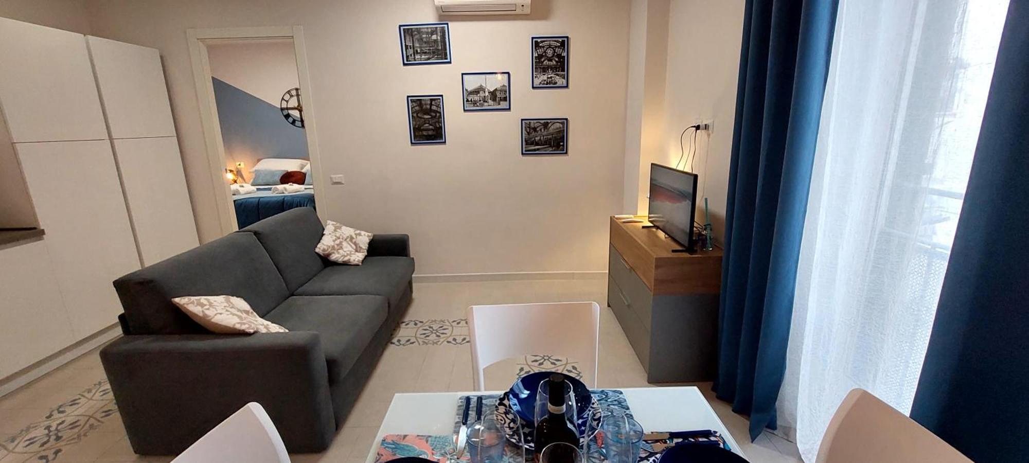 STAZIONE BLU NOVECENTO Apartment Rom Exterior foto
