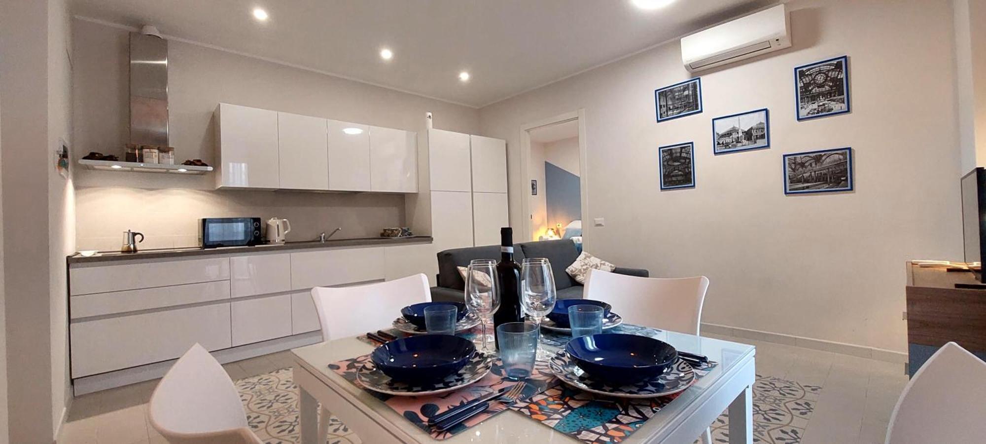 STAZIONE BLU NOVECENTO Apartment Rom Exterior foto