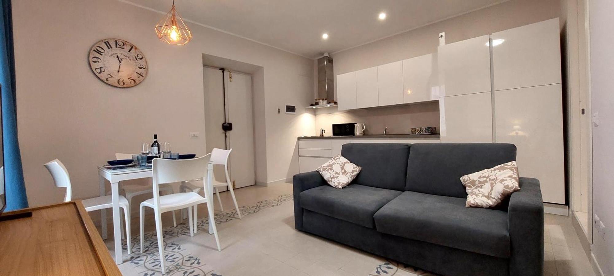STAZIONE BLU NOVECENTO Apartment Rom Exterior foto
